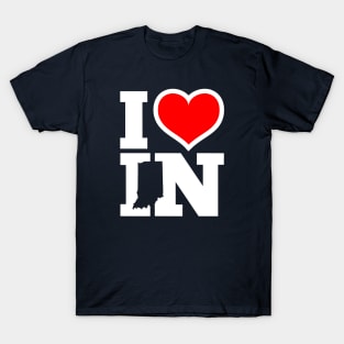 I Love Indiana T-Shirt